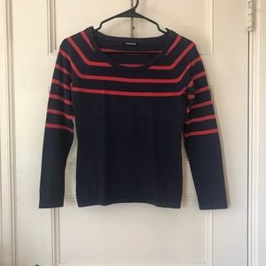 Morgan De Toi Sailor Shirt Marinière Long Sleeve